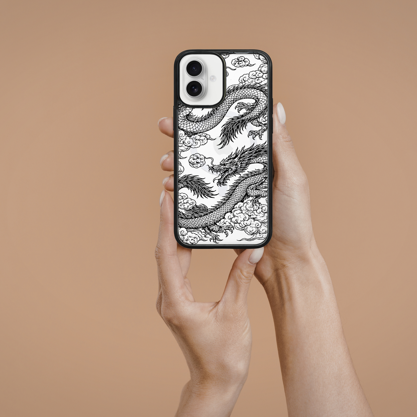Ink Dragon Phone Case | iPhone & Samsung