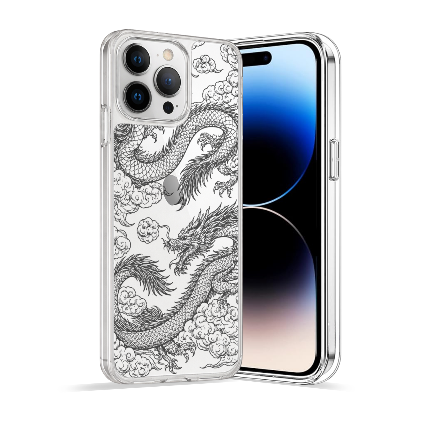 Ink Dragon Phone Case | iPhone & Samsung