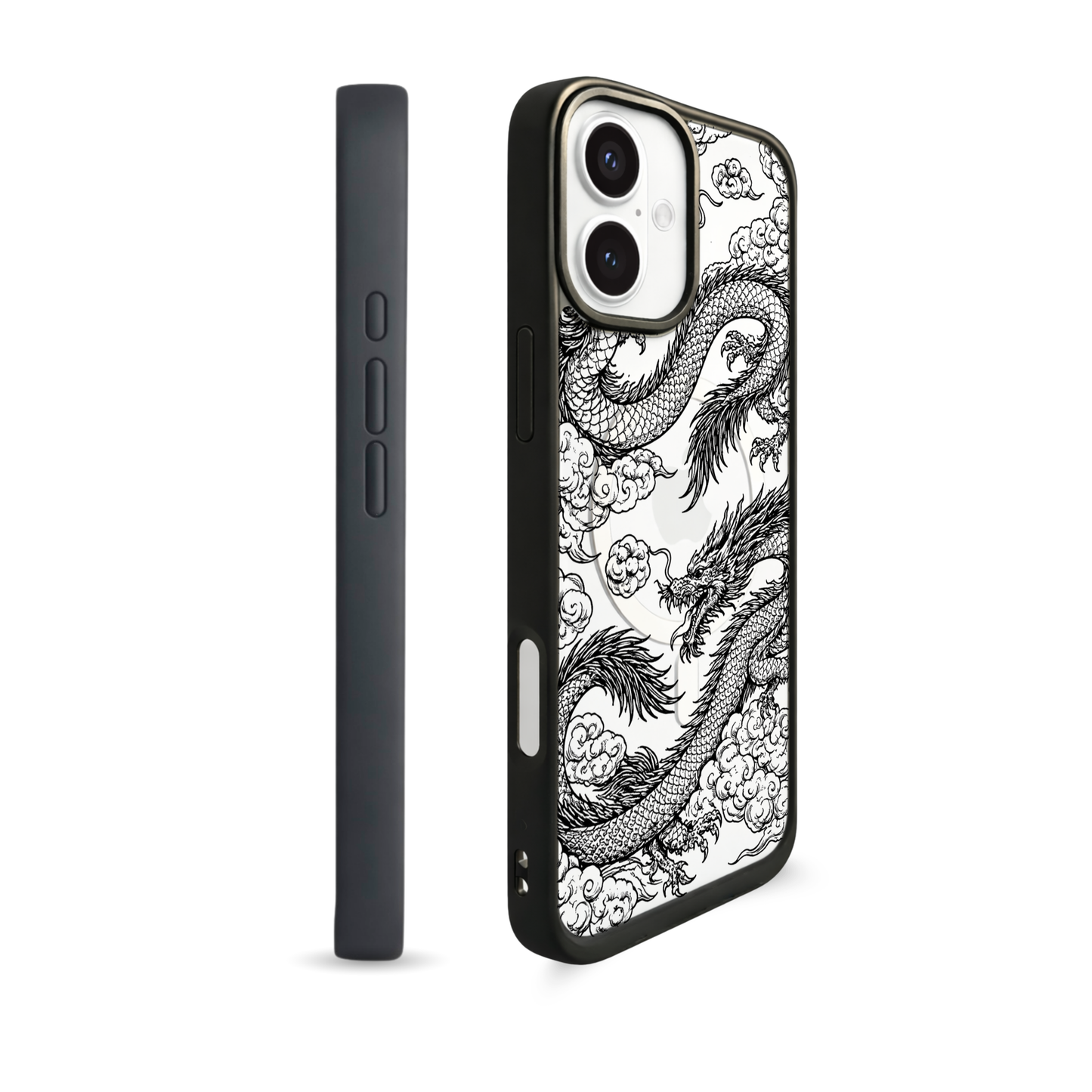 Ink Dragon Phone Case | iPhone & Samsung