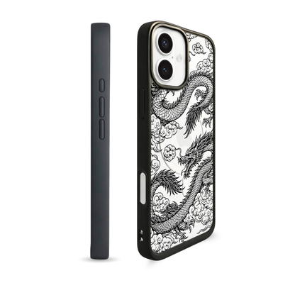 Ink Dragon Phone Case | iPhone & Samsung