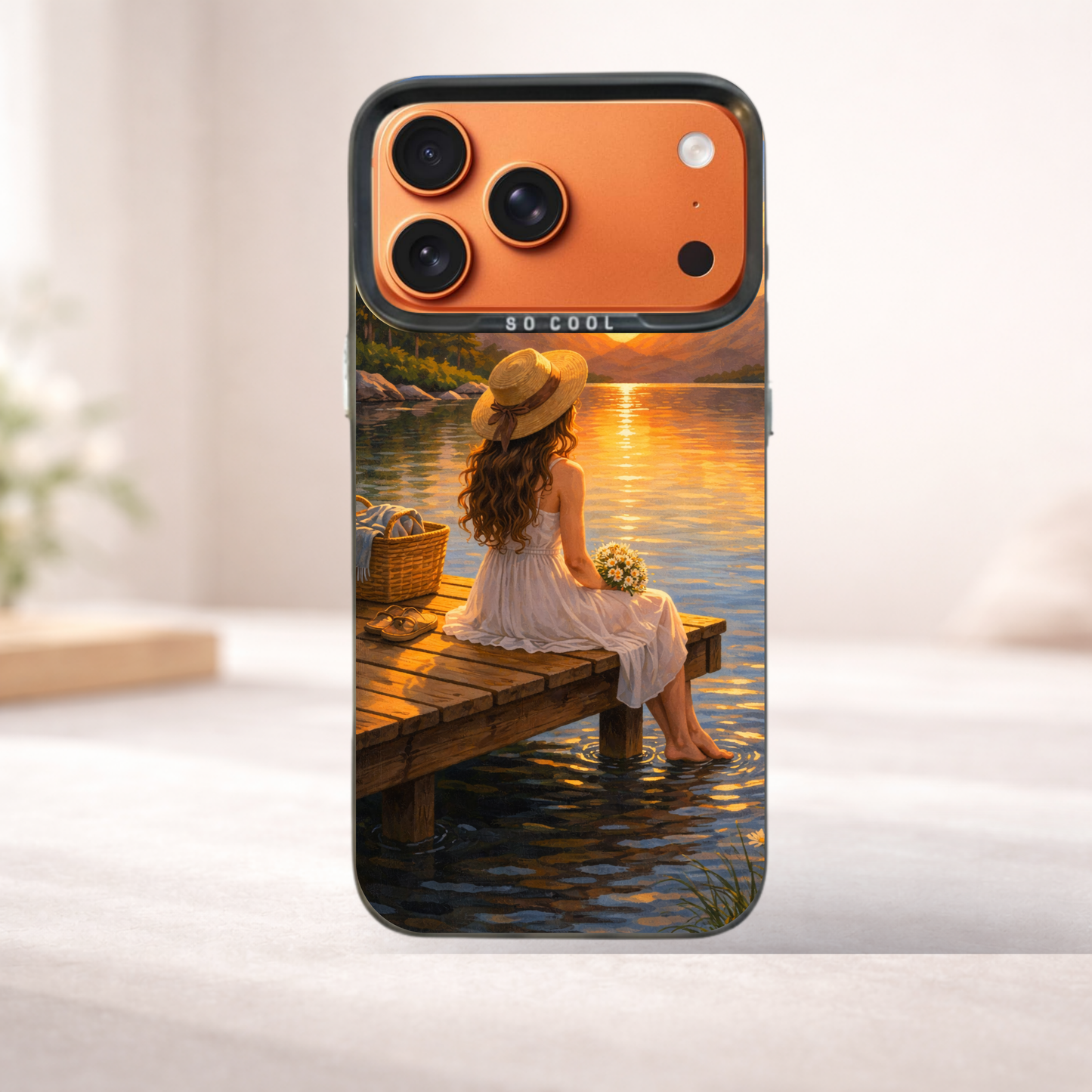 Lakeside Muse Phone Case | iPhone & Samsung