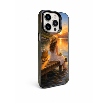 Lakeside Muse Phone Case | iPhone & Samsung