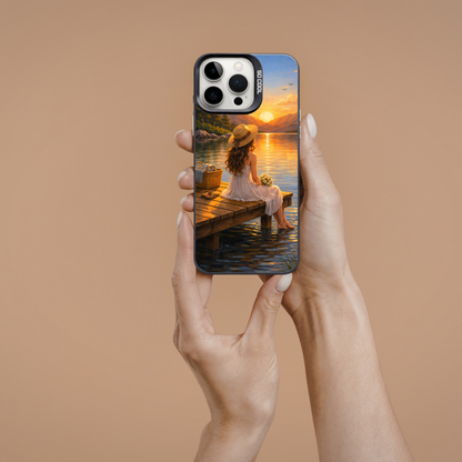 Lakeside Muse Phone Case | iPhone & Samsung
