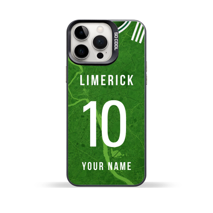 Personalised County Limerick GAA Jersey Phone Case | Custom iPhone & Samsung Case