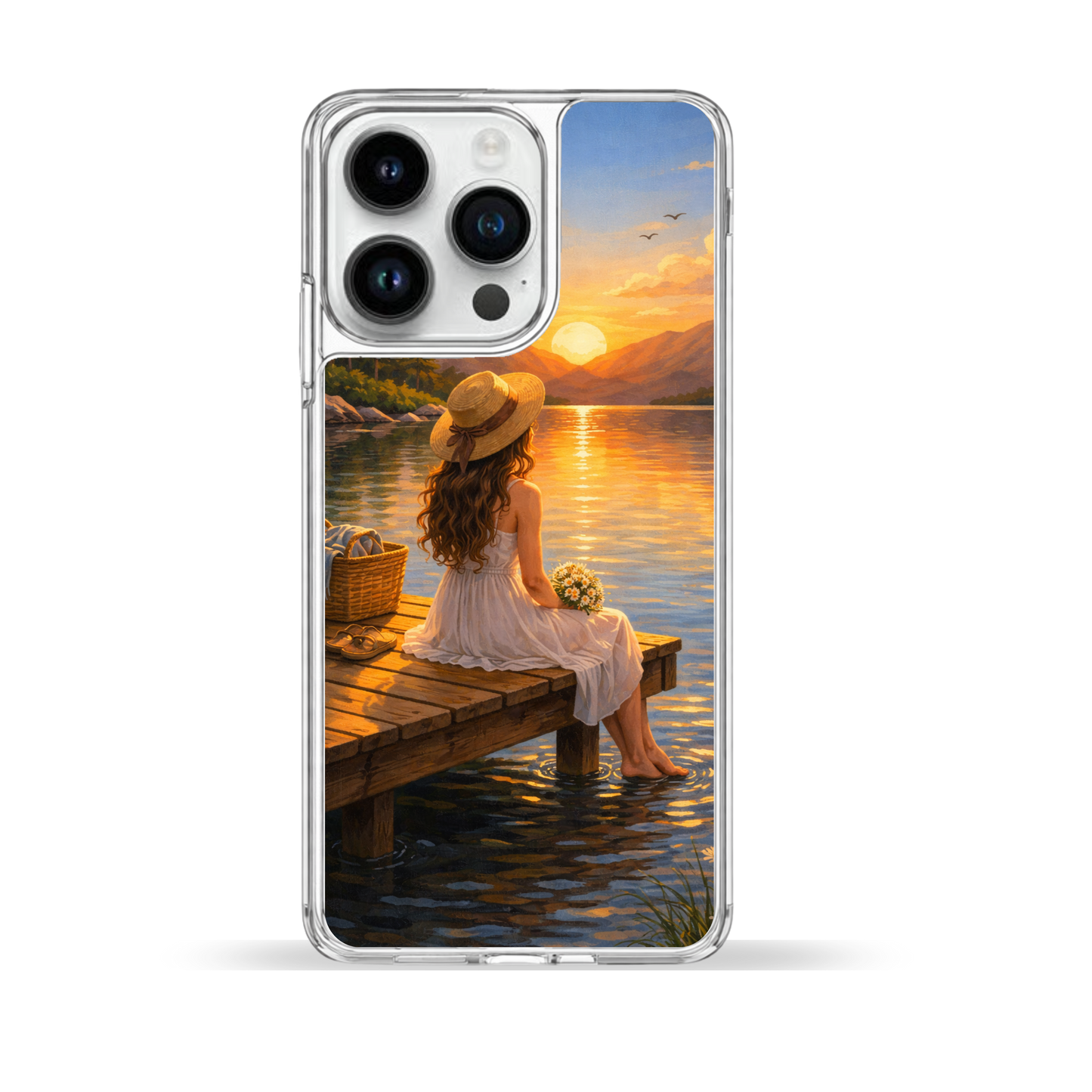 Lakeside Muse Phone Case | iPhone & Samsung