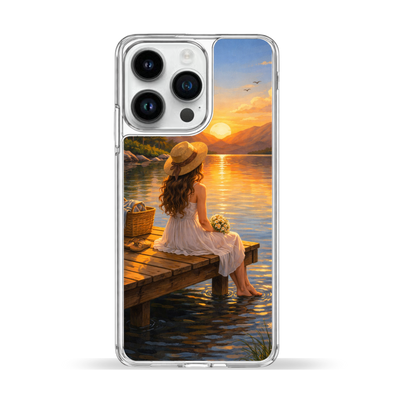 Lakeside Muse Phone Case | iPhone & Samsung