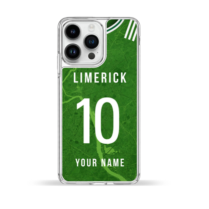 Personalised County Limerick GAA Jersey Phone Case | Custom iPhone & Samsung Case