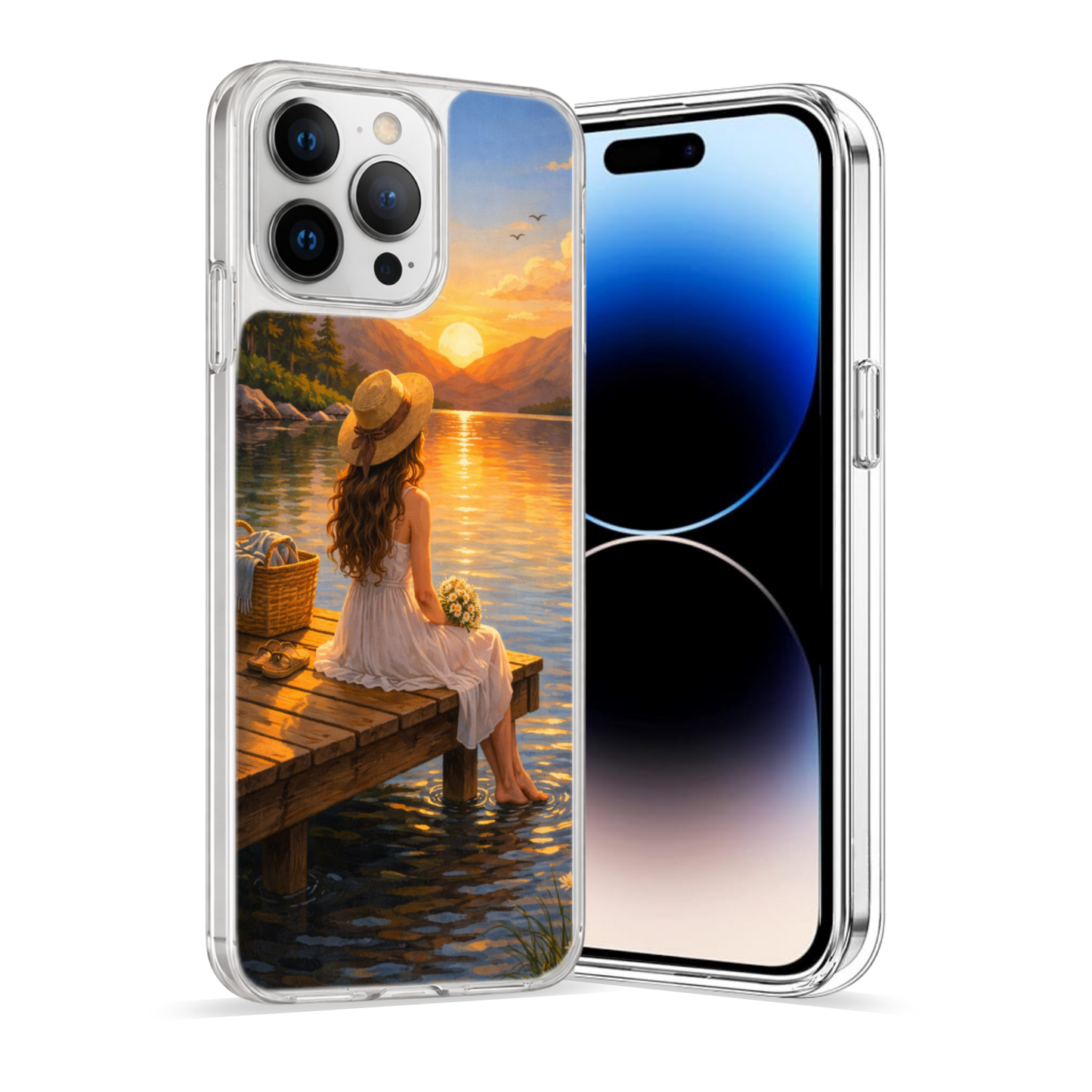 Lakeside Muse Phone Case | iPhone & Samsung