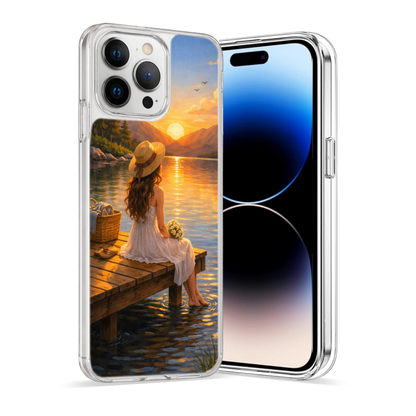 Lakeside Muse Phone Case | iPhone & Samsung