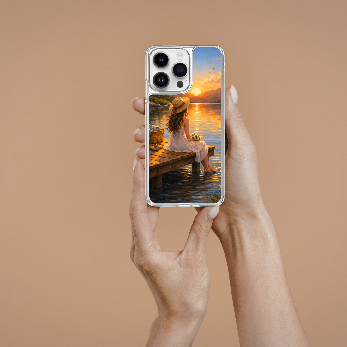 Lakeside Muse Phone Case | iPhone & Samsung