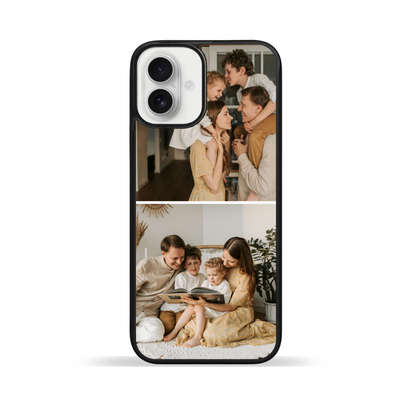Personalised Photo Phone Case | Custom iPhone & Samsung Case | 2 Photo Vertical Layout