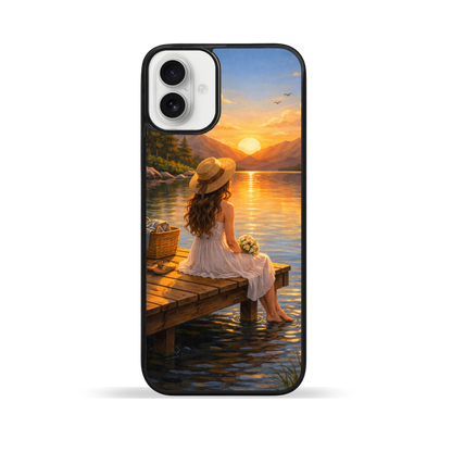 Lakeside Muse Phone Case | iPhone & Samsung