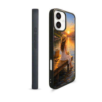 Lakeside Muse Phone Case | iPhone & Samsung