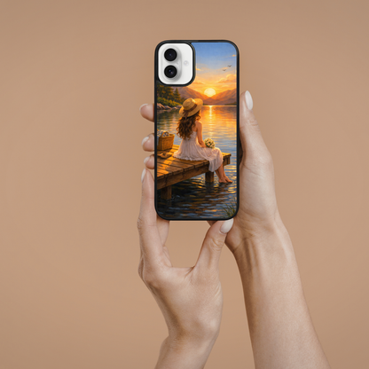 Lakeside Muse Phone Case | iPhone & Samsung