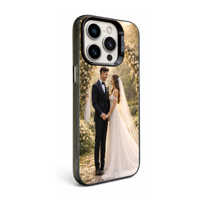 Personalised Photo Phone Case | Custom iPhone & Samsung Case | Single Photo Frame Layout