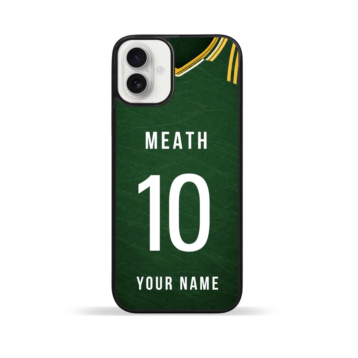 Personalised County Meath GAA Jersey Phone Case | Custom iPhone & Samsung Case
