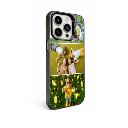 Personalised Photo Phone Case | Custom iPhone & Samsung Case | 3 Photo Vertical Layout