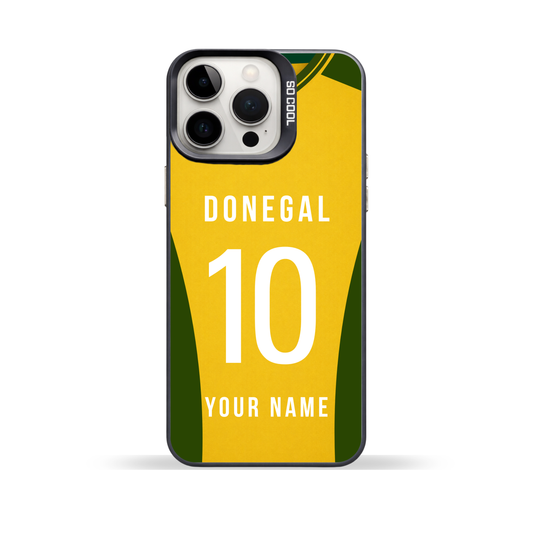 Personalised County Donegal GAA Jersey Phone Case | Custom iPhone & Samsung Case