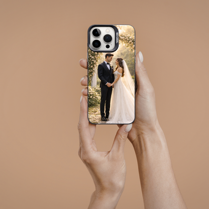 Personalised Photo Phone Case | Custom iPhone & Samsung Case | Single Photo Frame Layout