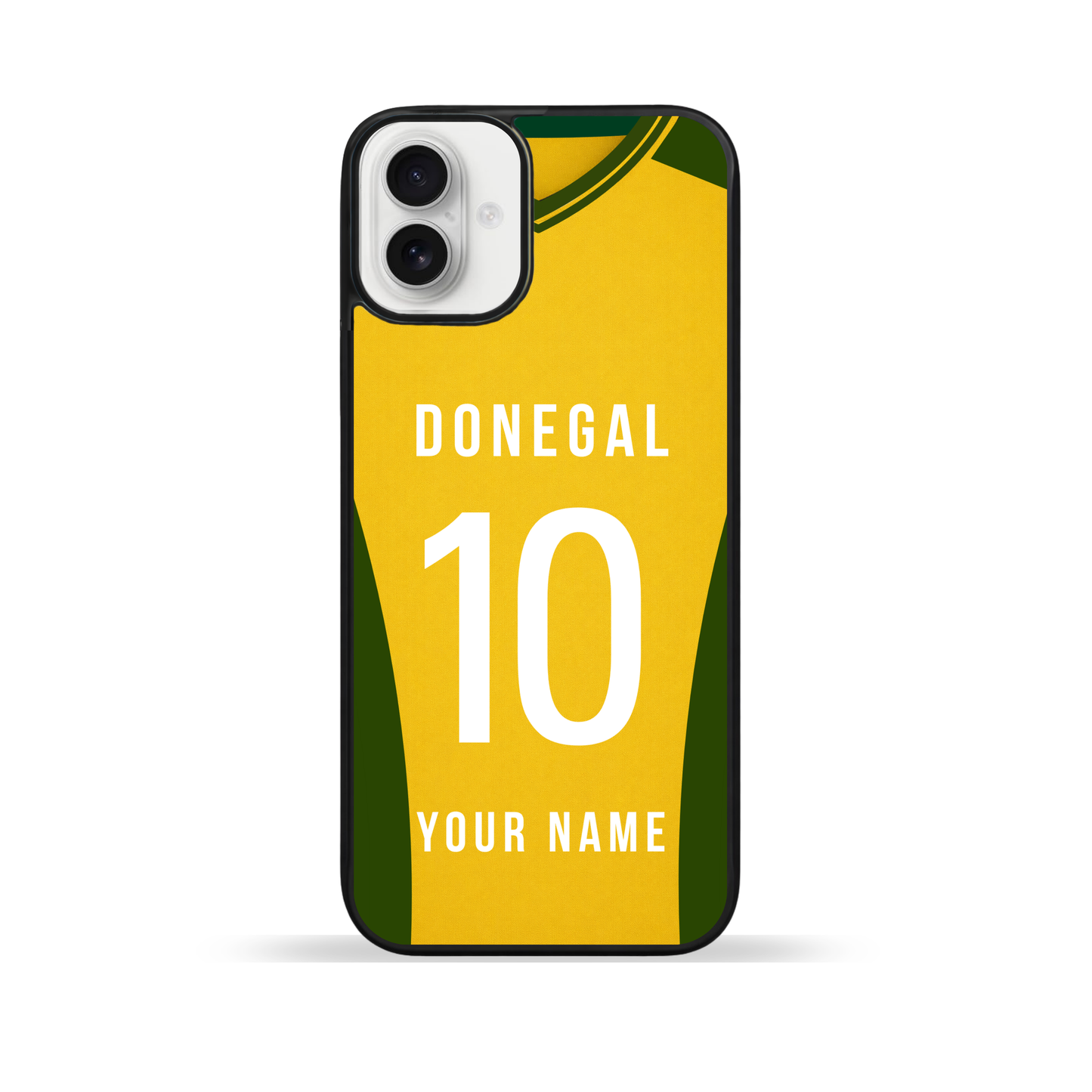 Personalised County Donegal GAA Jersey Phone Case | Custom iPhone & Samsung Case