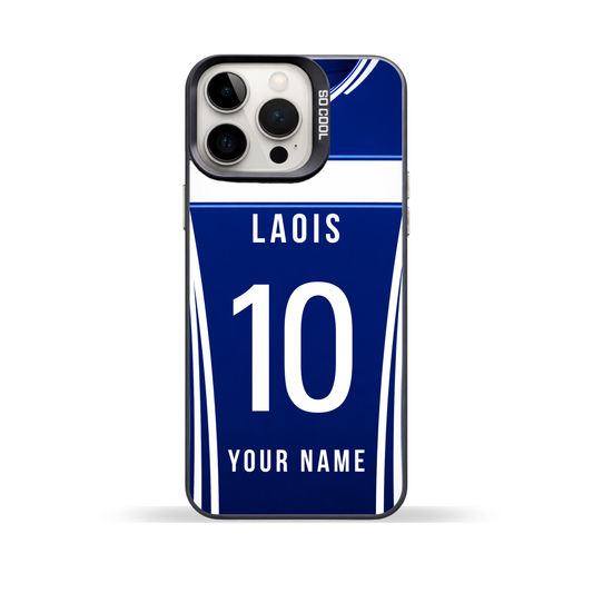 Personalised County Laois GAA Jersey Phone Case | Custom iPhone & Samsung Case