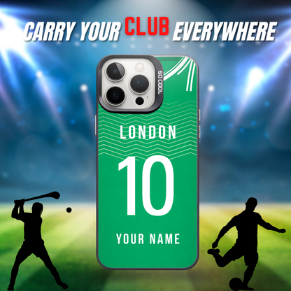 Personalised London GAA Jersey Phone Case | Custom iPhone & Samsung Case