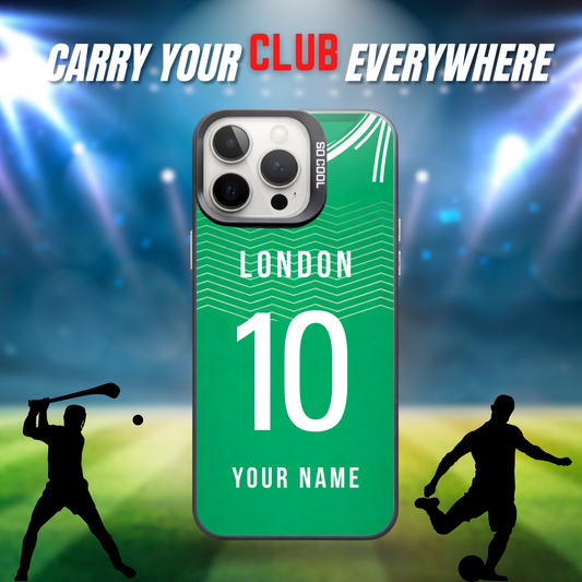 Personalised London GAA Jersey Phone Case | Custom iPhone & Samsung Case