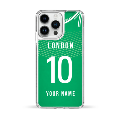 Personalised London GAA Jersey Phone Case | Custom iPhone & Samsung Case