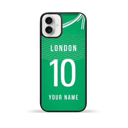 Personalised London GAA Jersey Phone Case | Custom iPhone & Samsung Case