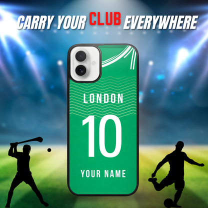 Personalised London GAA Jersey Phone Case | Custom iPhone & Samsung Case