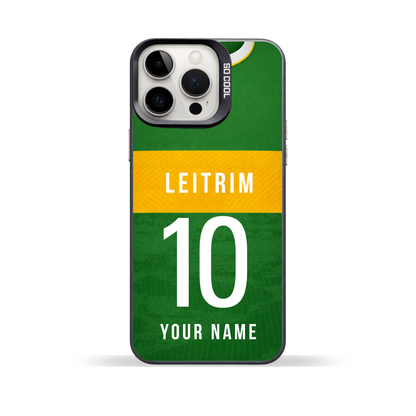 Personalised County Leitrim GAA Jersey Phone Case | Custom iPhone & Samsung Case