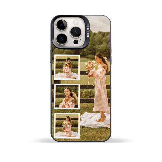 Personalised Photo Phone Case – 4 Photo Story Layout