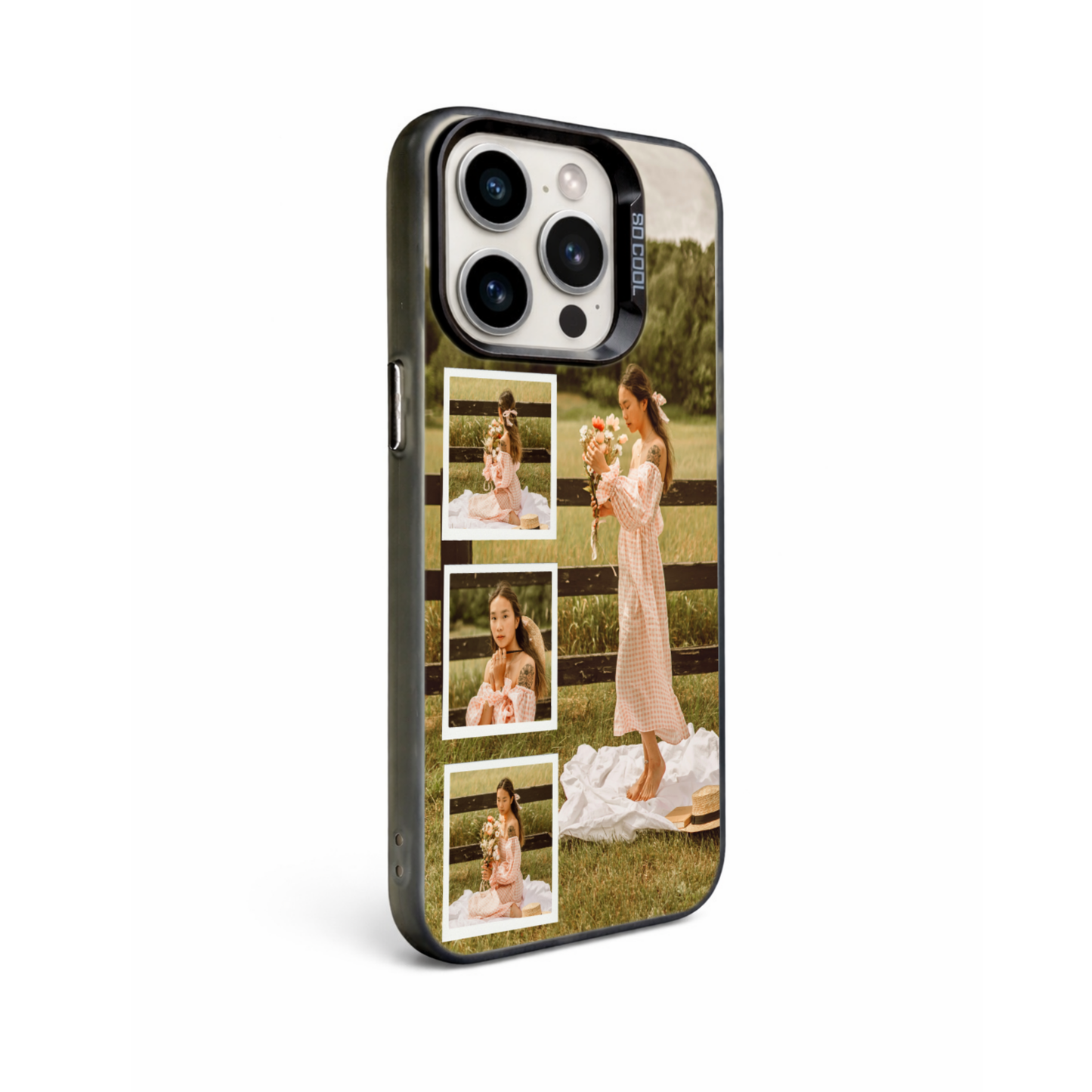 Personalised Photo Phone Case | Custom iPhone & Samsung Case | 4 Photo Story Layout