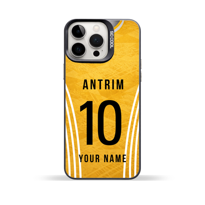 Personalised County Antrim GAA Jersey Phone Case | Custom iPhone & Samsung Case