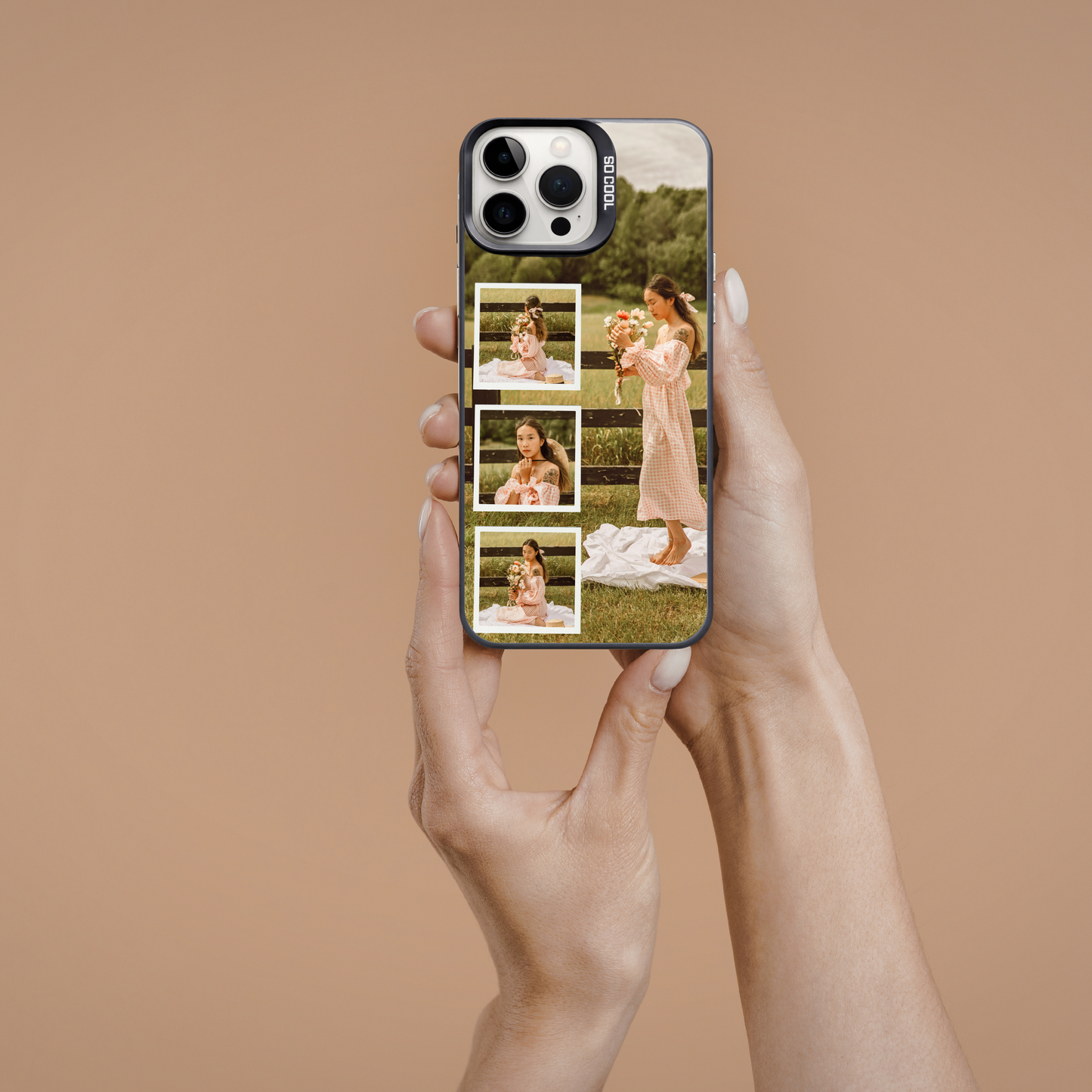 Personalised Photo Phone Case | Custom iPhone & Samsung Case | 4 Photo Story Layout