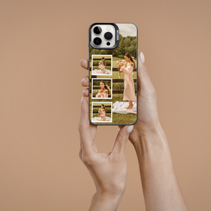 Personalised Photo Phone Case | Custom iPhone & Samsung Case | 4 Photo Story Layout
