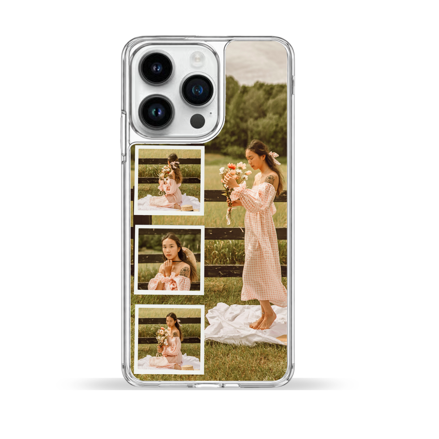 Personalised Photo Phone Case | Custom iPhone & Samsung Case | 4 Photo Story Layout