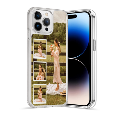 Personalised Photo Phone Case | Custom iPhone & Samsung Case | 4 Photo Story Layout