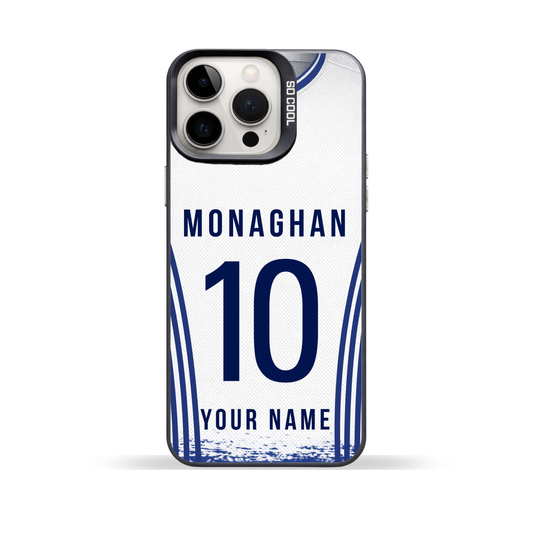 Personalised County Monaghan GAA Jersey Phone Case | Custom iPhone & Samsung Case