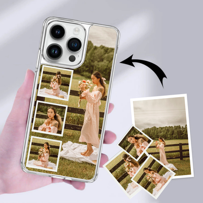 Personalised Photo Phone Case | Custom iPhone & Samsung Case | 4 Photo Story Layout