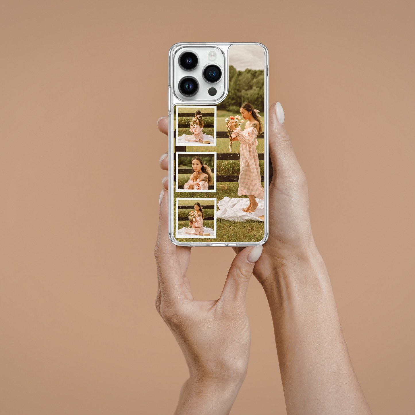 Personalised Photo Phone Case | Custom iPhone & Samsung Case | 4 Photo Story Layout