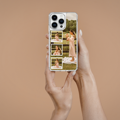Personalised Photo Phone Case | Custom iPhone & Samsung Case | 4 Photo Story Layout
