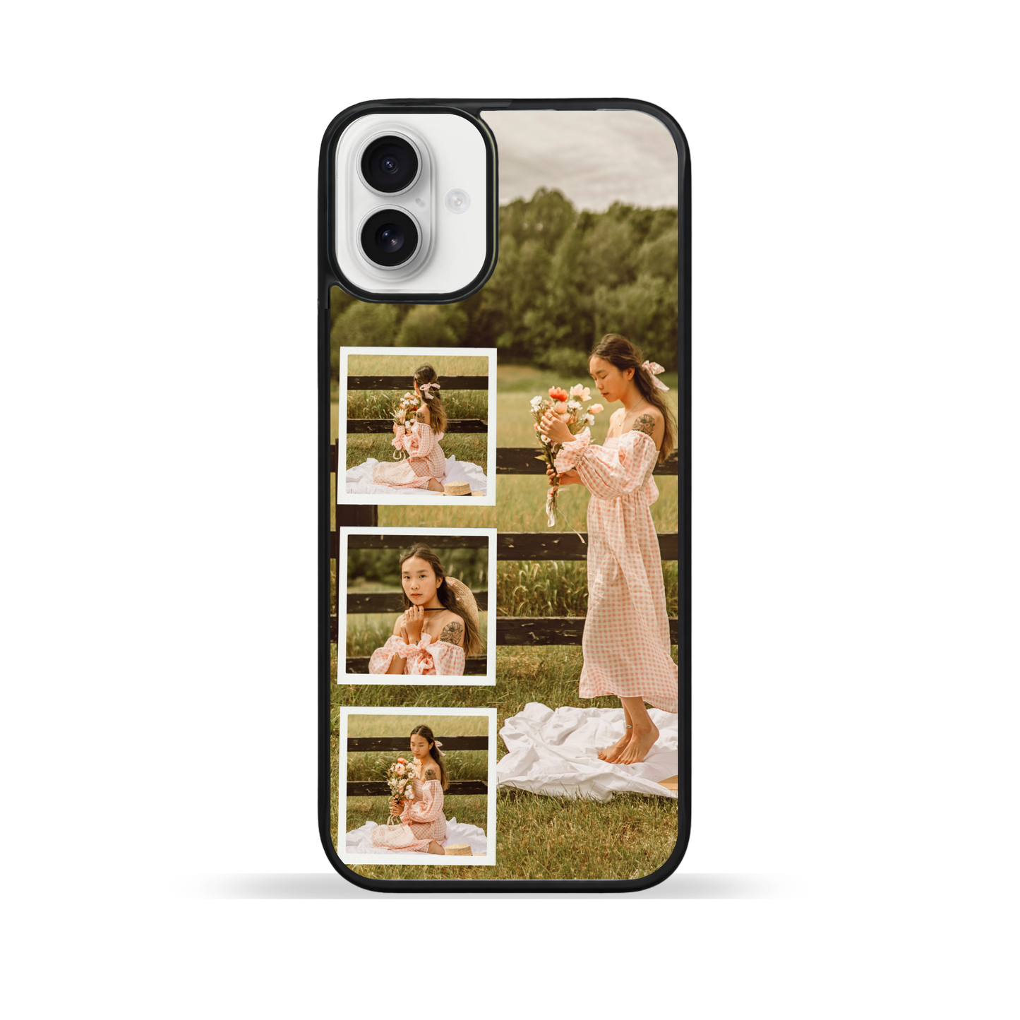 Personalised Photo Phone Case | Custom iPhone & Samsung Case | 4 Photo Story Layout