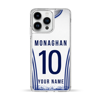 Personalised County Monaghan GAA Jersey Phone Case | Custom iPhone & Samsung Case