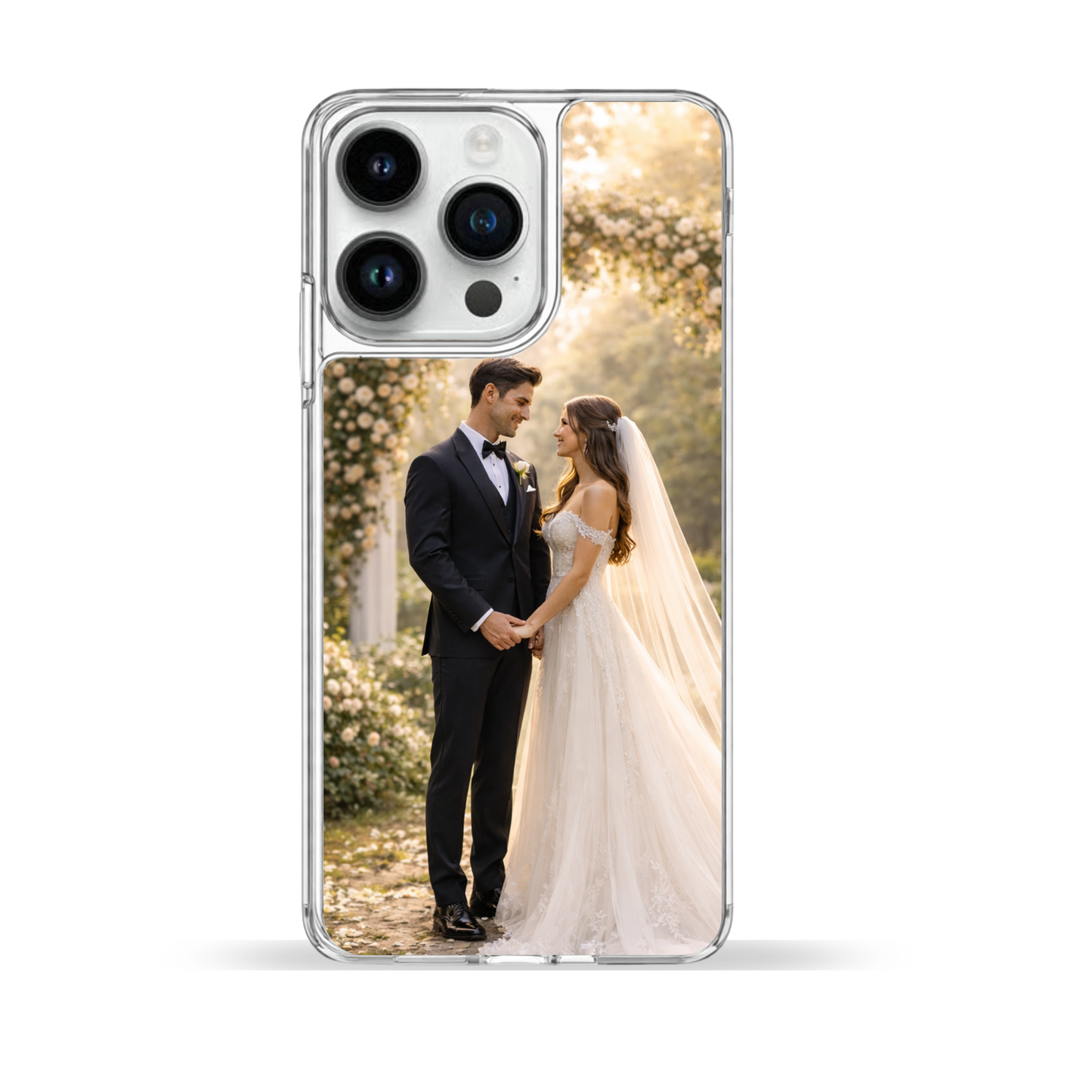 Personalised Photo Phone Case | Custom iPhone & Samsung Case | Single Photo Frame Layout