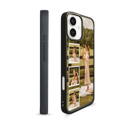 Personalised Photo Phone Case | Custom iPhone & Samsung Case | 4 Photo Story Layout