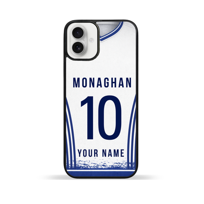 Personalised County Monaghan GAA Jersey Phone Case | Custom iPhone & Samsung Case