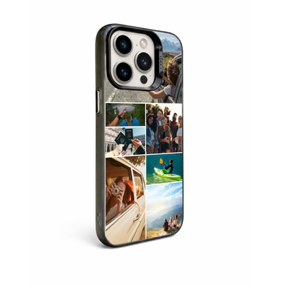 Personalised Photo Phone Case | Custom iPhone & Samsung Case | 7 Photo Grid Layout