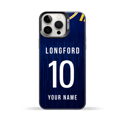 Personalised County Longford GAA Jersey Phone Case | Custom iPhone & Samsung Case