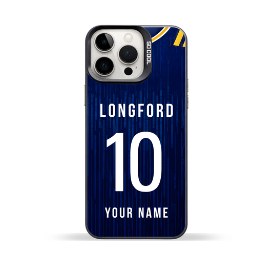 Personalised County Longford GAA Jersey Phone Case | Custom iPhone & Samsung Case